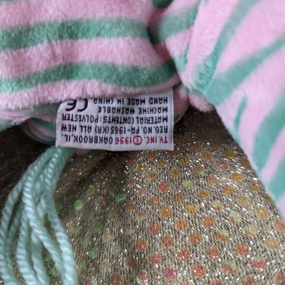 Ty pillow pal Zulu the zebra - Picture 9 of 9